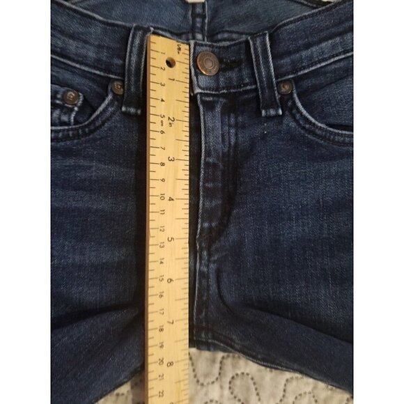 Women Rag & Bone Skinny W1502K520 Jeans Dark Wash Coronado sz 25 X 29 - Picture 7 of 7